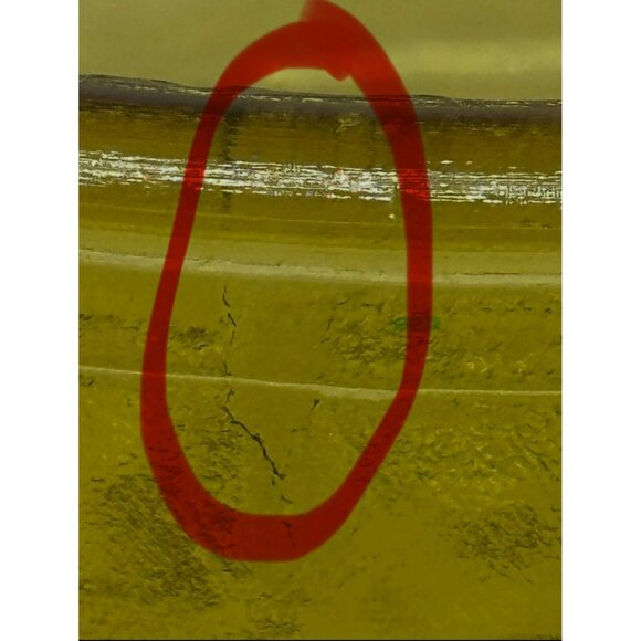 VTG Anchor Hocking Soreno Amber Glass Pitcher – Honey Amber 9"x7.5" Pressed 80s - Picture 2 of 8